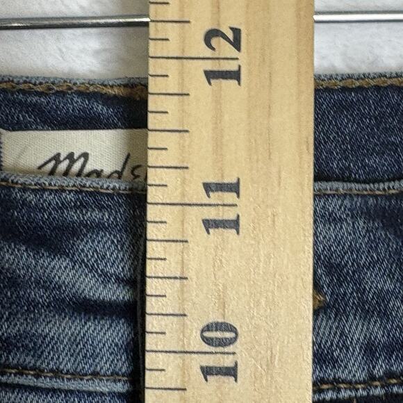 Madewell The Perfect Vintage Jean in Kepler Wash size 25 High Rise Hot Mom Jeans - Picture 9 of 11